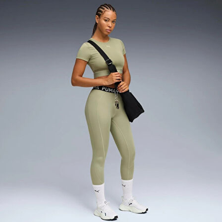 Puma W Strong Tee - Short Kadın Yetişkin T-shirt