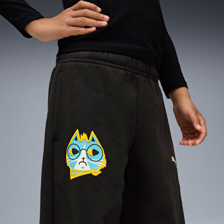 Puma Çocuk Eşofman Alt Moody Cat