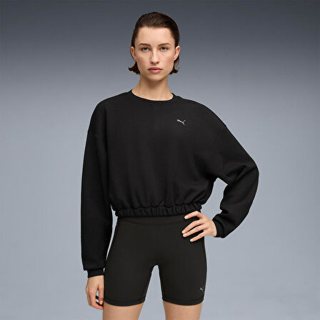 Puma Kadın Sweatshirt Cloudspun Crew