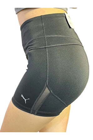 W Shape Short Tıght 4" Kadın Sort