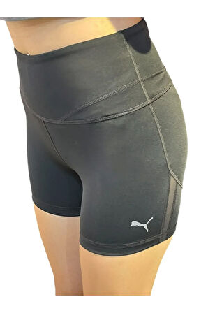 W Shape Short Tıght 4" Kadın Sort
