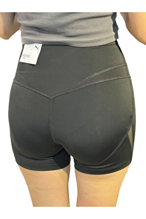 W Shape Short Tıght 4" Kadın Sort