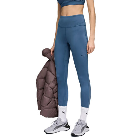 W Shape Hw 7/8 Kadın Mavi Antrenman Tayt  52746680