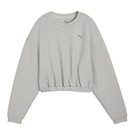 Puma Kadın Sweatshirt Cloudspun Crew