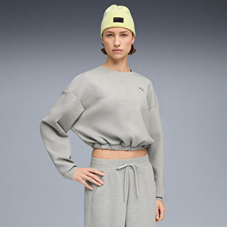 Puma Kadın Sweatshirt Cloudspun Crew