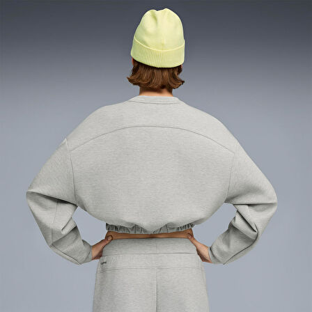 Puma Kadın Sweatshirt Cloudspun Crew