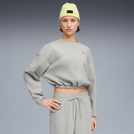 Puma Kadın Sweatshirt Cloudspun Crew