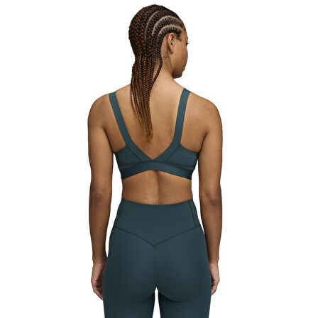 Shape Low Kadın Yeşil Antrenman Sporcu Sütyeni 52747975