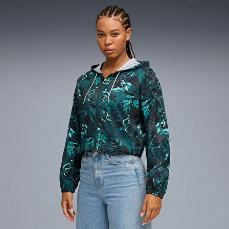 Puma 52749375 W Green Terrains Kadın Spor Ceket