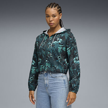 PUMA W GREEN TERRAINS WOVEN JCKET KADIN CEKET 52749375