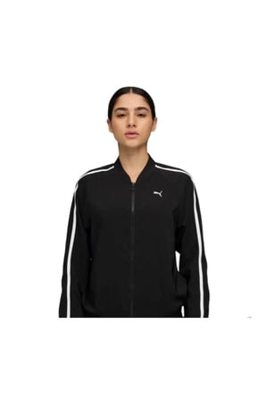 W FLORAL RIBBON WOVEN FZ Ceket Mont