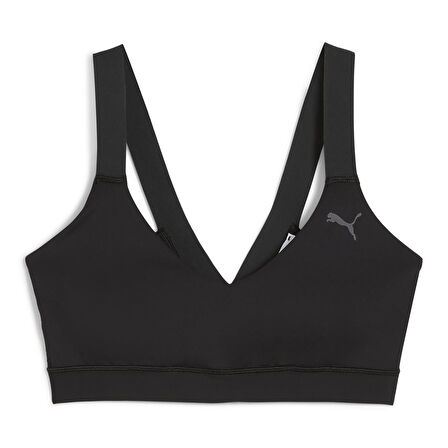 Shape Low Kadın Siyah Antrenman Sporcu Sütyeni 52747901