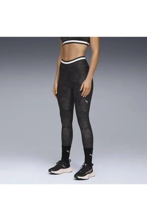 W STRONG TIGHT Siyah Kadın Tayt