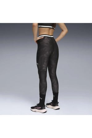 W STRONG TIGHT Siyah Kadın Tayt