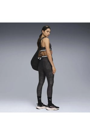 W STRONG TIGHT Siyah Kadın Tayt