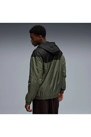 Essentials Erkek Haki Rüzgarlık (684626-70)