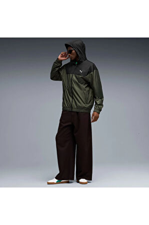 Essentials Erkek Haki Rüzgarlık (684626-70)