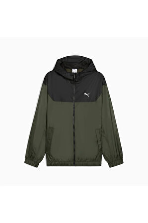 Essentials Erkek Haki Rüzgarlık (684626-70)