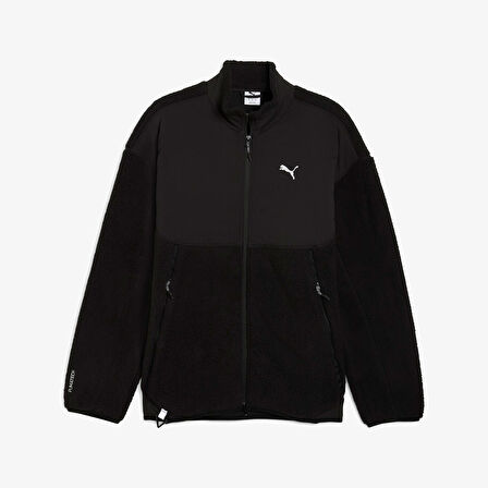 Puma tech Soft Tech Erkek Siyah Ceket