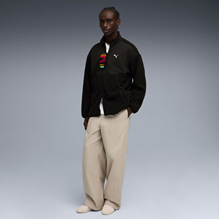 Puma tech Soft Tech Erkek Siyah Ceket