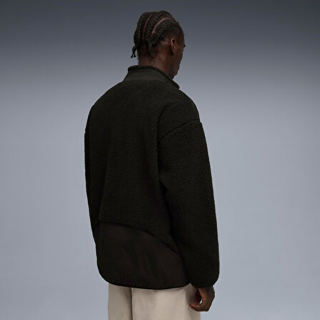 Puma tech Soft Tech Erkek Siyah Ceket