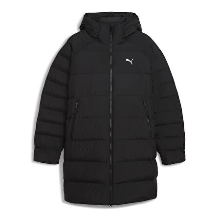 Mono Hooded Erkek Siyah Günlük Stil Mont 68836601