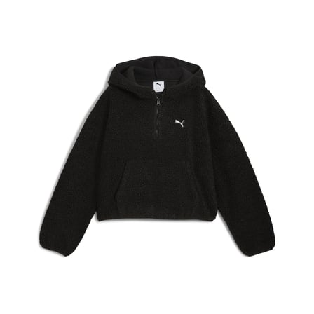 Puma Wardrobe Ess Polar Fl Hoodie Kadın Yetişkin Sweatshirt