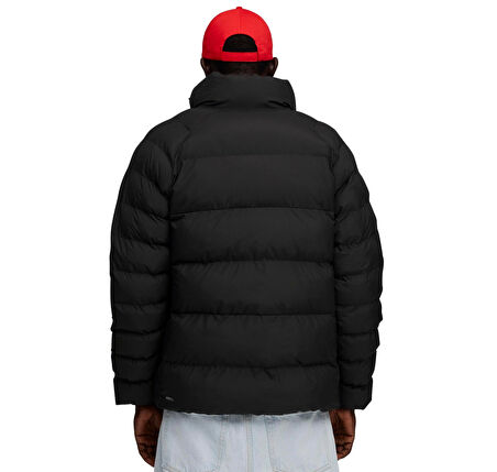688370-01 Puma Mono Jacket Erkek Mont Siyah