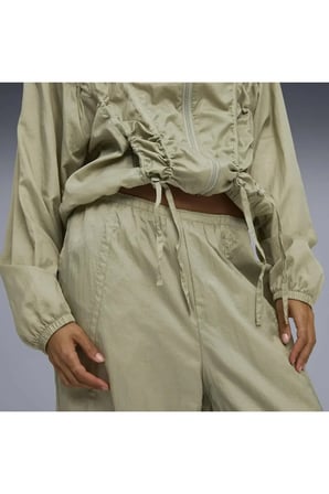 DARE TO Jacket Haki Kadın Fermuarlı Ceket