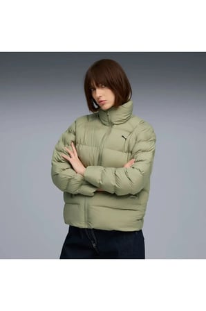 Mono Jacket Yeşil Kadın Mont