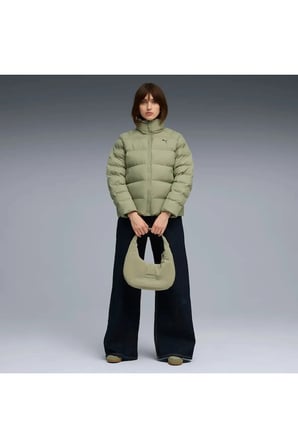 Mono Jacket Yeşil Kadın Mont