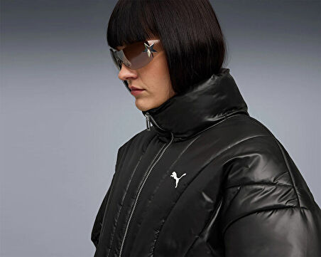 Puma Dare To Puffer Jacket Kadın Günlük Mont 63217301 Siyah