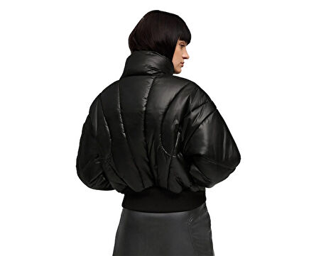 Puma Dare To Puffer Jacket Kadın Günlük Mont 63217301 Siyah