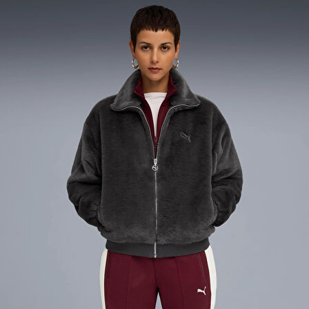 PUMA Soft Fleece jacket KADIN CEKET 63216944