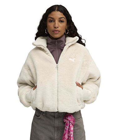 PUMA Soft Fleece jacket KADIN CEKET 63216987