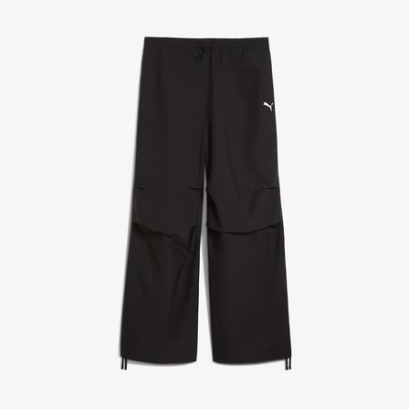 Puma Wardrobe Essentials Parachute Kadın Siyah Pantolon