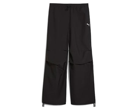 Puma WARDROBE ESS PARACHUTE PANTS Kadın Günlük Eşofman Altı 63204401 Siyah