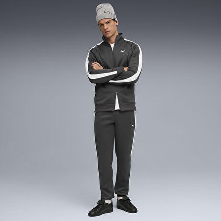 T7 Always On Track Erkek Gri Günlük Stil Eşofman Altı 62958844