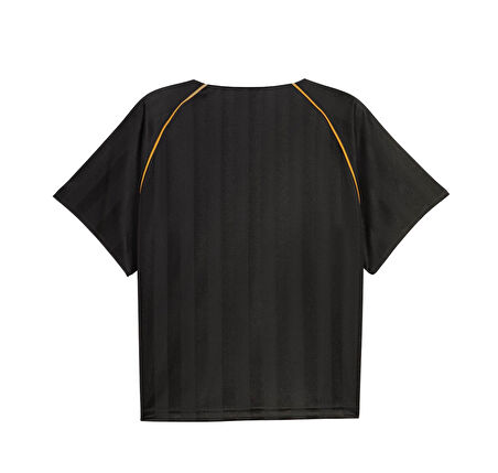632157-01 Puma T7 Relaxed Football Jersey Kadın T-Shirt Siyah