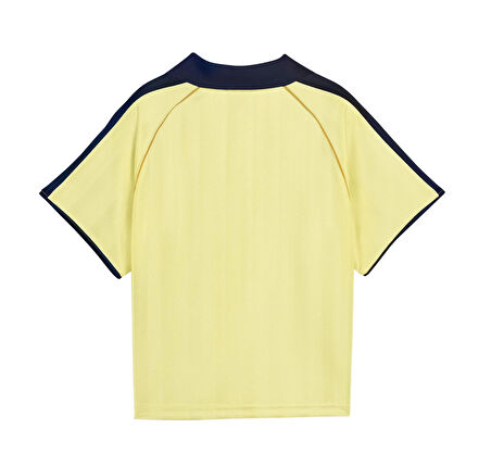 632157-35 Puma T7 Relaxed Football Jersey Kadın T-Shirt Sarı