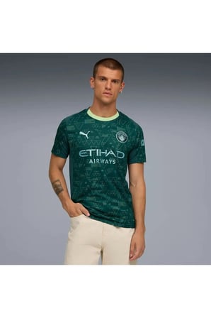 MCFC 4th Jersey Yeşil Erkek Forma