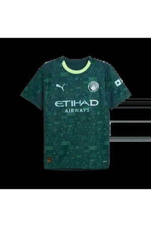 MCFC 4th Jersey Yeşil Erkek Forma