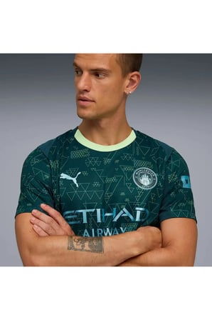 MCFC 4th Jersey Yeşil Erkek Forma