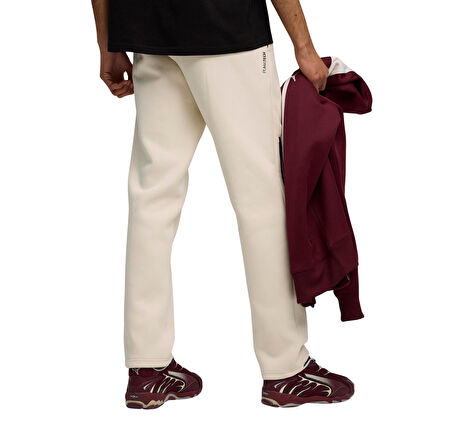 629682-91 Puma Pumatech Track Pants Erkek Eşofman Altı Krem