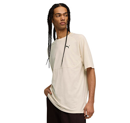 632100-87 Puma Pumatech Relaxed Graphic Tee Erkek T-Shirt
