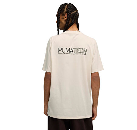 632100-87 Puma Pumatech Relaxed Graphic Tee Erkek T-Shirt