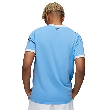 Manchester City 25/26 Home Jersey Replica Erkek Mavi Futbol Forma 78033801