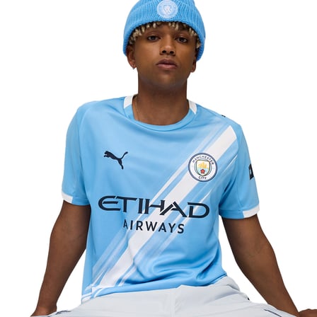 Manchester City 25/26 Home Jersey Replica Erkek Mavi Futbol Forma 78033801