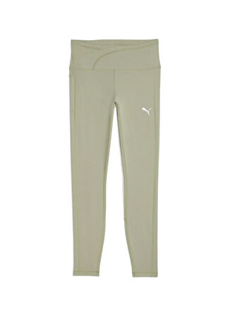 Puma 68814482 EVOSTRIPE High-Waist Tight Yeşil Düz Kadın Tayt