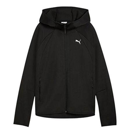 PUMA EVOSTRIPE Full-Zip  Hoodie kadın SWEATSHIRT 68814501